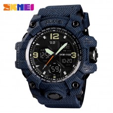 Годинник Skmei 1155BDMBK denim black Годинник Skmei 1155BDMBK denim black