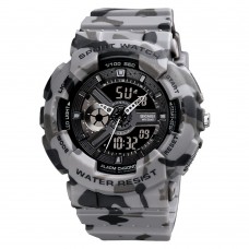 Годинник Skmei 1689CMGY camo gray