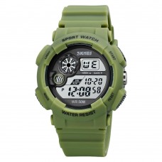 Годинник Skmei 1718AG Army Green