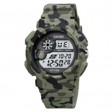 Годинник Skmei 1718CMGN Camo Green