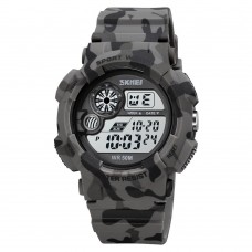 Годинник Skmei 1718CMGY Camo Gray