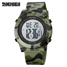 Годинник Skmei 1772CMGNWT Camo Green-White