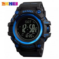 Годинник Skmei 1358 Black-Blue Smart Watch Compass Годинник Skmei 1358 Black-Blue Smart Watch Compass