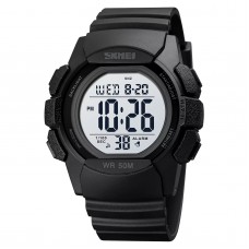 Годинник Skmei 1771BKWT Black-White