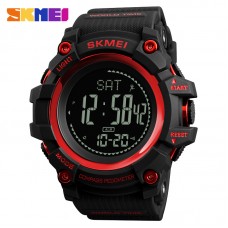 Годинник Skmei 1356RD Black-Red + Compass Годинник Skmei 1356RD Black-Red + Compass