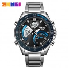 Годинник Skmei 1889BUWT Silver-Blue-White