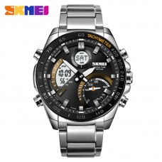 Годинник Skmei 1889GDWT Silver-Gold-White