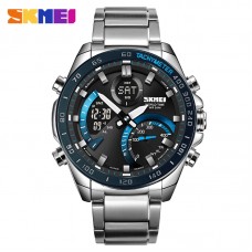 Годинник Skmei 1889BUBK Silver-Blue-Black