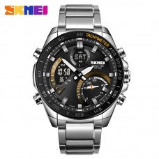 Годинник Skmei 1889GDBK Silver-Gold-Black