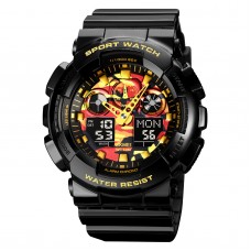 Годинник Skmei 1832CMBKGD Black-Gold Camo