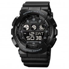 Годинник Skmei 1857BKBK All Black Годинник Skmei 1857BKBK All Black