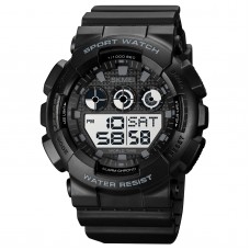 Годинник Skmei 1857BKWT Black-White Годинник Skmei 1857BKWT Black-White