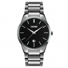 Годинник Skmei 9140SIBK Silver-Black