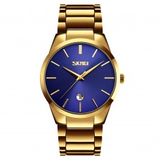 Годинник Skmei 9140GDBU Gold-Blue Годинник Skmei 9140GDBU Gold-Blue